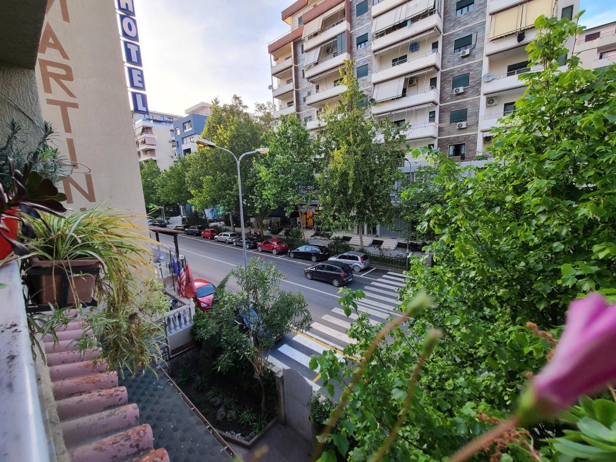 Hotel Martini Vlorë Eksteriør bilde