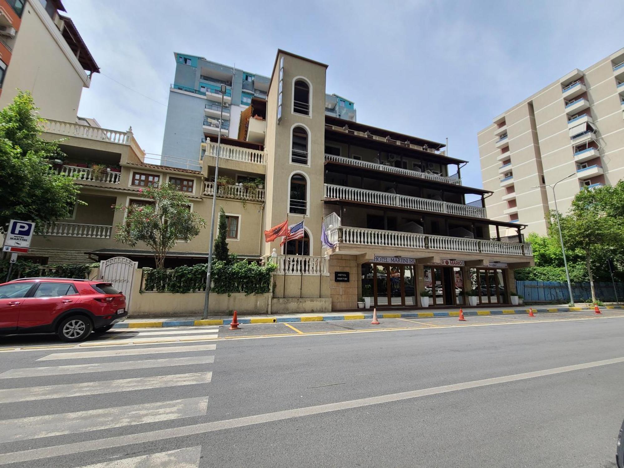 Hotel Martini Vlorë Eksteriør bilde