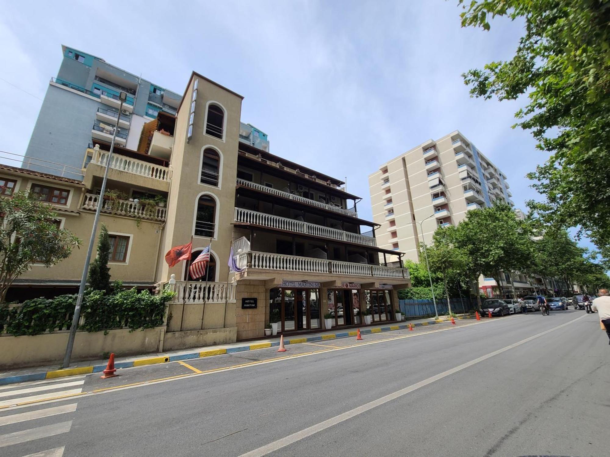 Hotel Martini Vlorë Eksteriør bilde